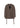 Wrinkle Collarless Blazer Brown