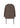 Wrinkle Collarless Blazer Brown