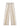 Folded Wide-Leg Pants Cream