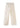 Folded Wide-Leg Pants Cream