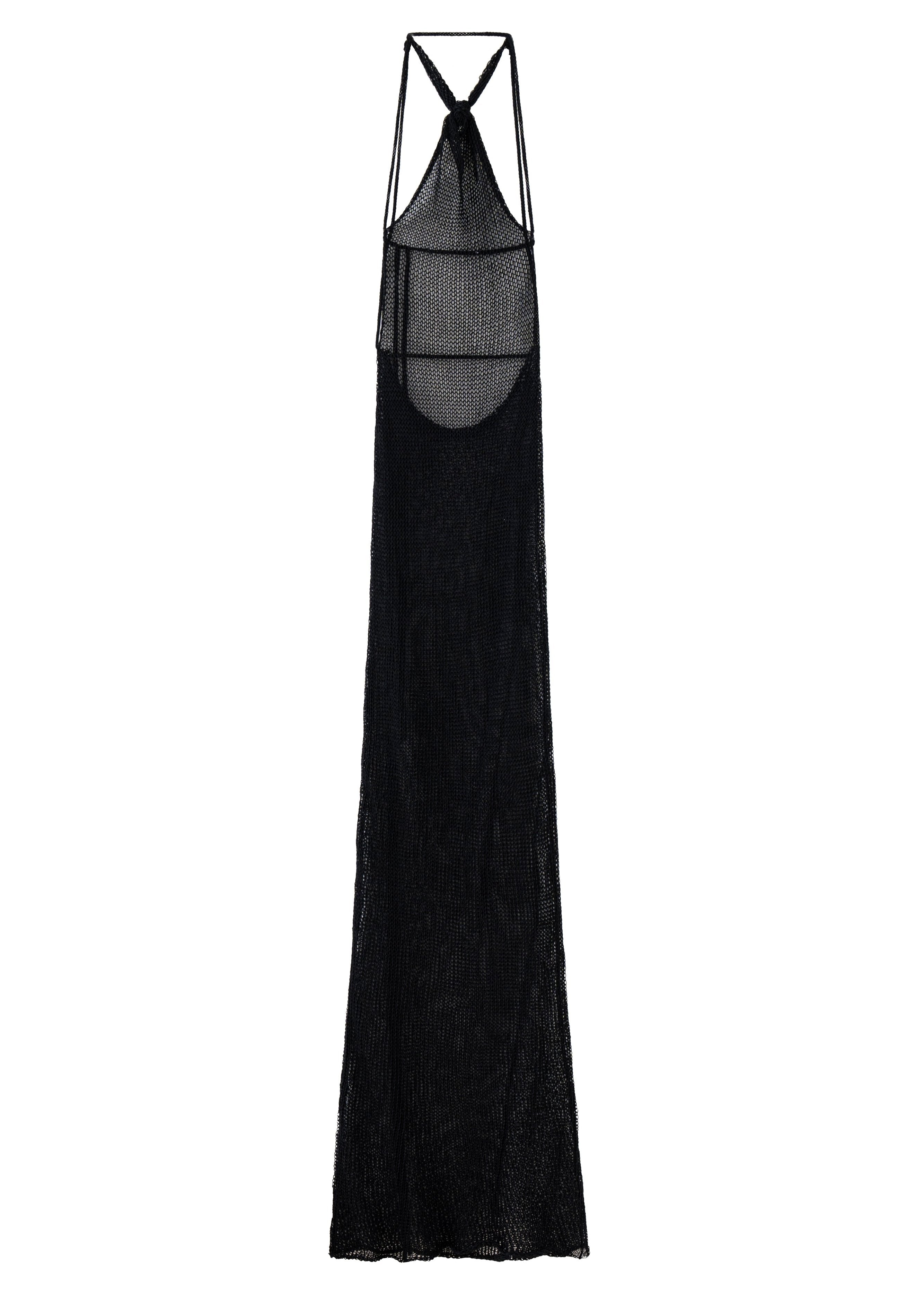 Knotted Halter Dress XS Knotted Halter Dress XS