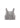 Handmade knitted tank bra cropped top with scooped low neck collar in brushed alpaca yarn.
Available in Black, and Gray