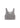 Handmade knitted tank bra cropped top with scooped low neck collar in brushed alpaca yarn.
Available in Black, and Gray