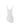 Asymmetric Mini Dress White