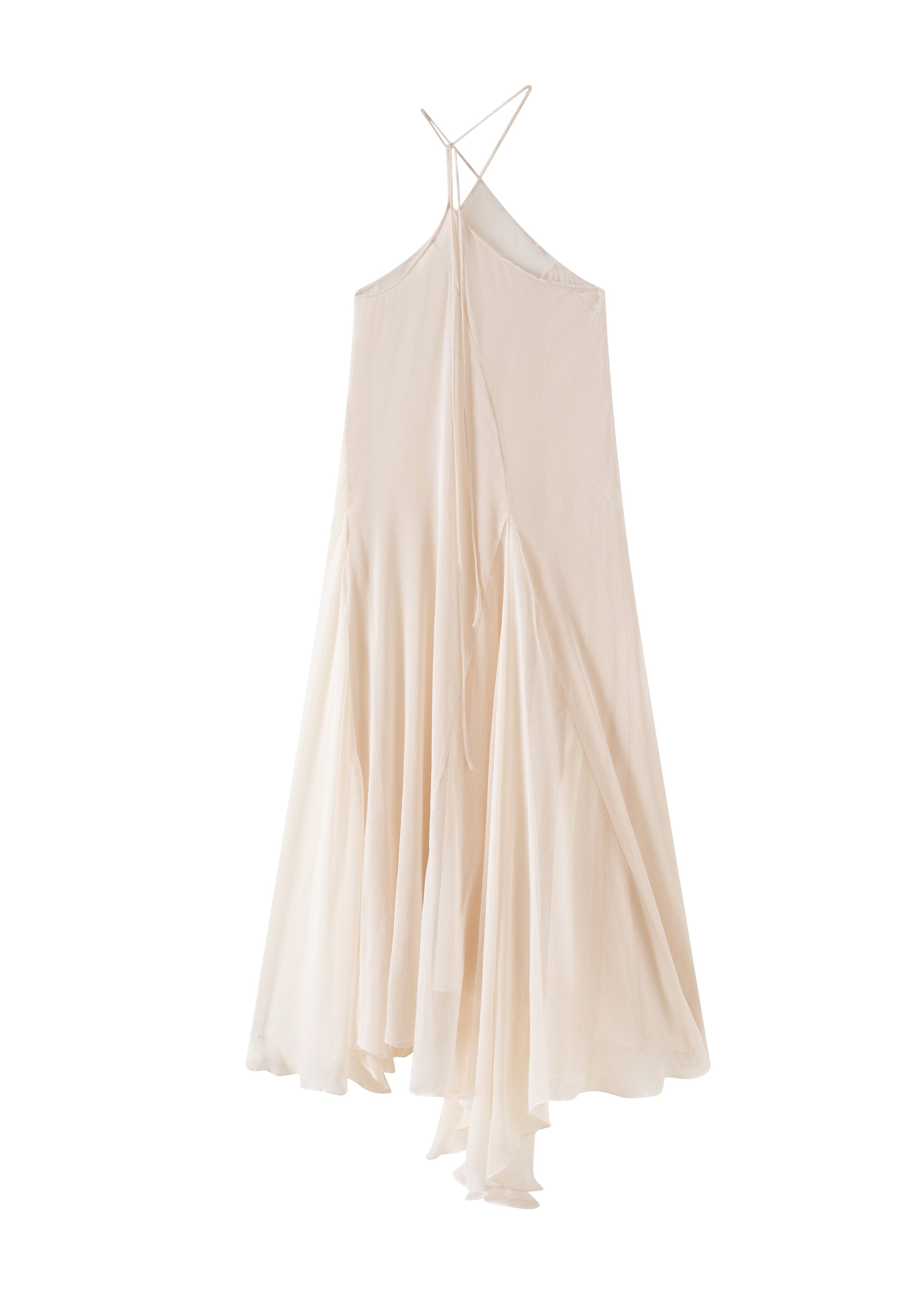 petite bias cut dress Powder Blue Petite Bias Cut Angel Sleeve Maxi Dress