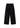 A loose fit, dropped crotch and wide straight leg blend pleated trousers in wool, with hand-manipulated wrinkled twill details