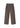 Wrinkle Pleated Trousers Brown