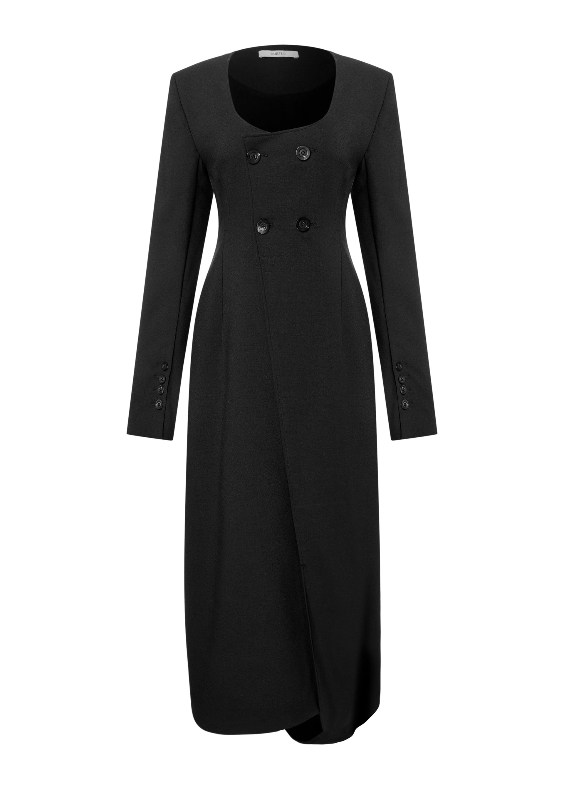 Tailored Fold-Up Coat Dress XS Tailored Fold-Up Coat Dress XS