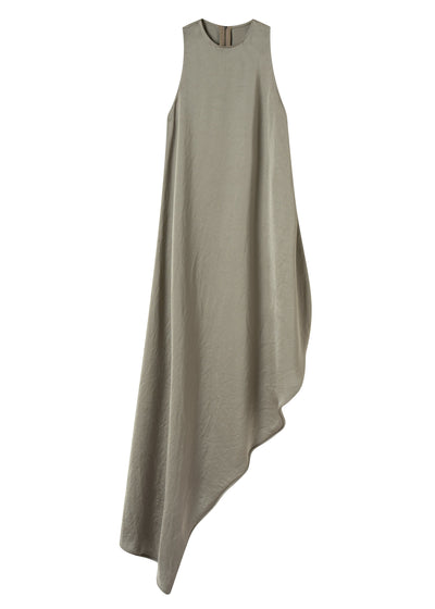 Asymmetric Sleeveless Dress