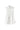 Squeezed Tank Shirt - white sleeveless cinched-waist shirt