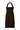 Halter Dress in Wool - dark brown halter midi dress