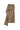 Chiara Sculpted Skirt - beige draped midi skirt