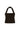 Halter Top in Wool - dark brown fitted halter top