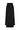 Luna Skirt - black maxi skirt with flounce hem