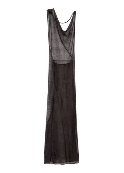 Cowlneck Handknit Dress