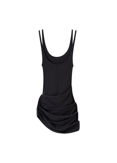 Asymmetric Mini Dress