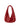 Vegan Leather Tote Bag Red